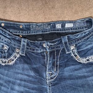 Miss Me bootcut Jeans size 25